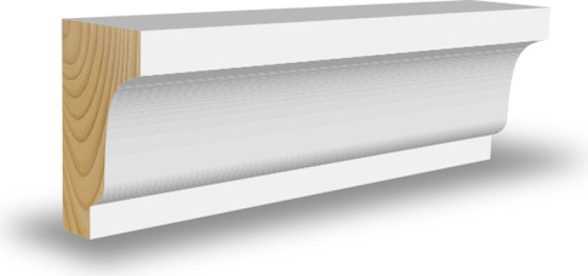 Taklist malt furu 21x45x4400  mm bomull