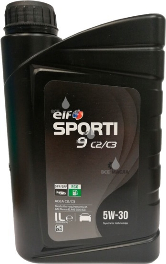 Bilde av Olje 5w-30 1l elf