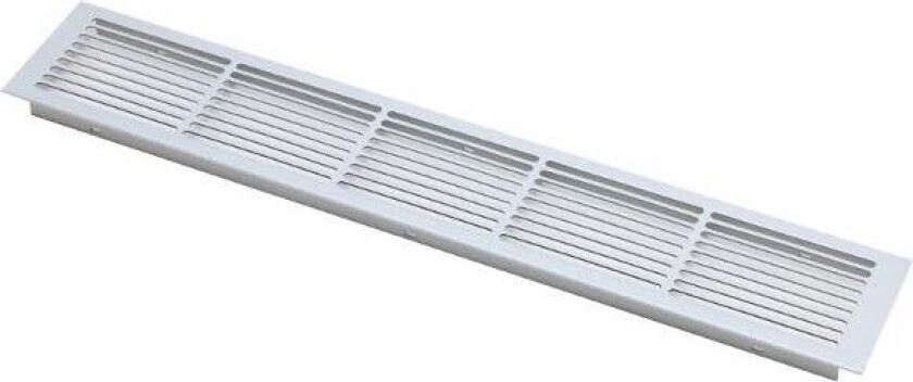 Ventilasjonsrist alu 500x86