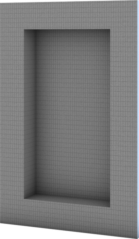 Nisje 200x400 rammetykkelse 12,5mm