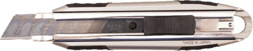 Kuttekniv 18mm mxp-al olfa avbrekkbart blad m/autolock