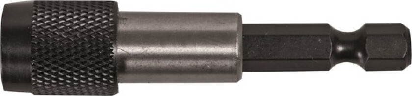 Bitsholder 1/4 m/hurtigchuck 60mm