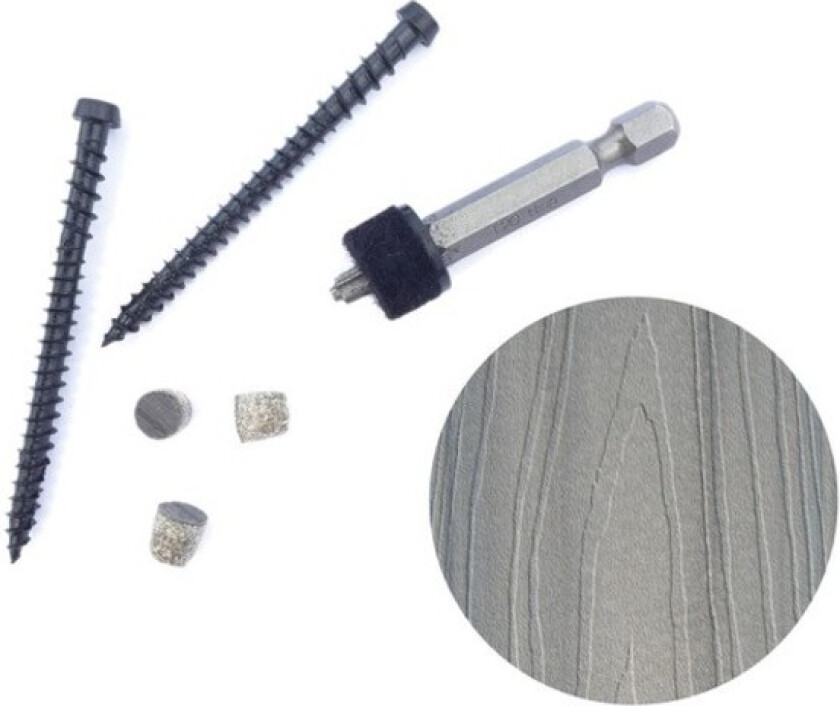 Skruer cortex seaside gray ant: 25stk seaside grey