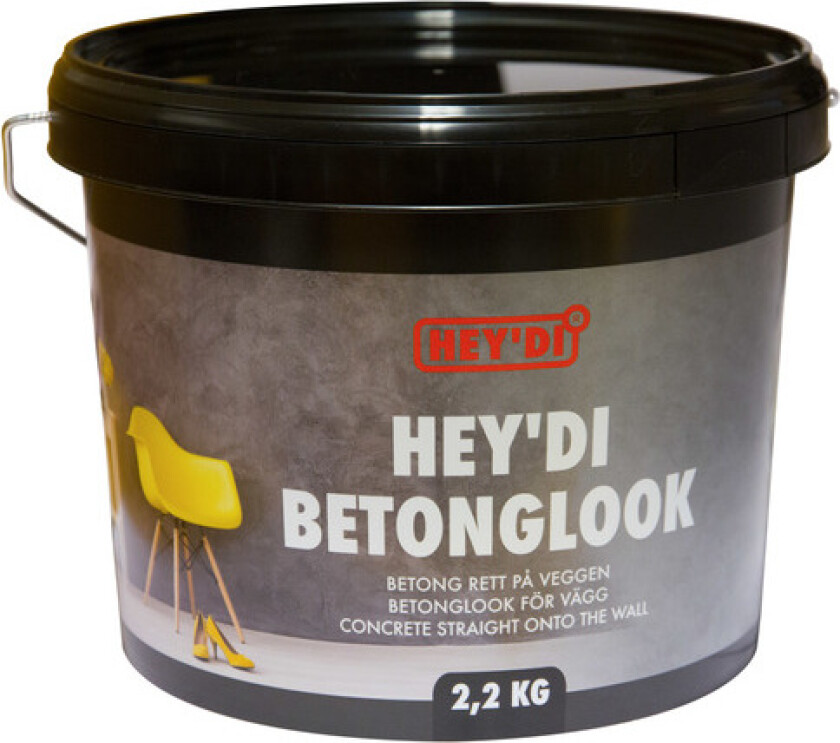 Betongmaling betonglook 2,2kg lava
