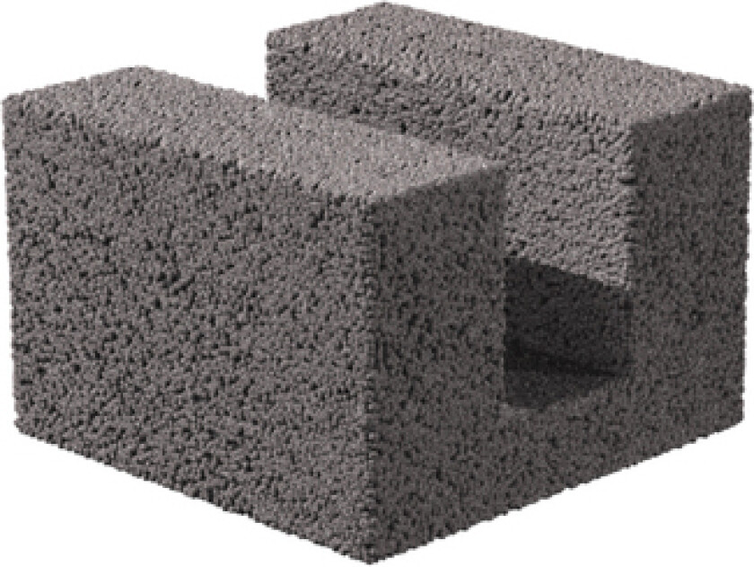 Bilde av Isoblokk 30cm ublokk30x19x25cm 48 stk pr pall