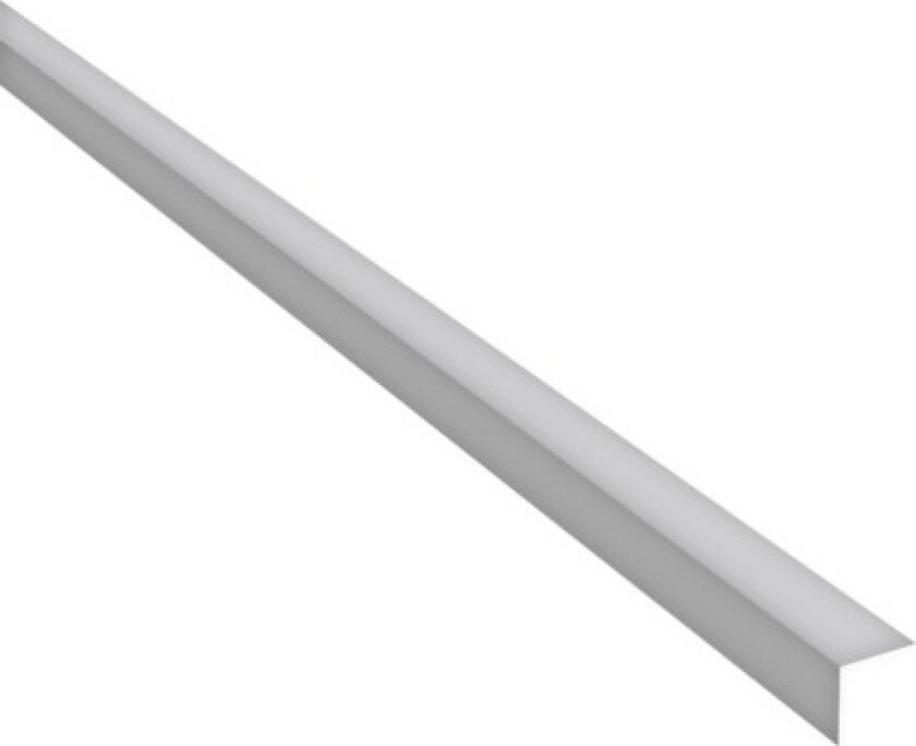 Bilde av Vinkellist aluminium 15x15x2700 aluminiumfarget