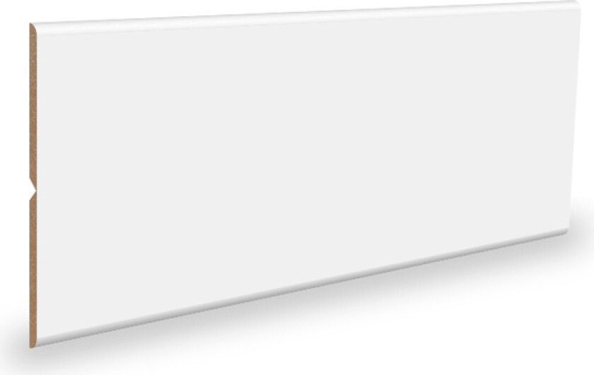 Hjørnelist malt mdf 4x70x2700  mm bomull
