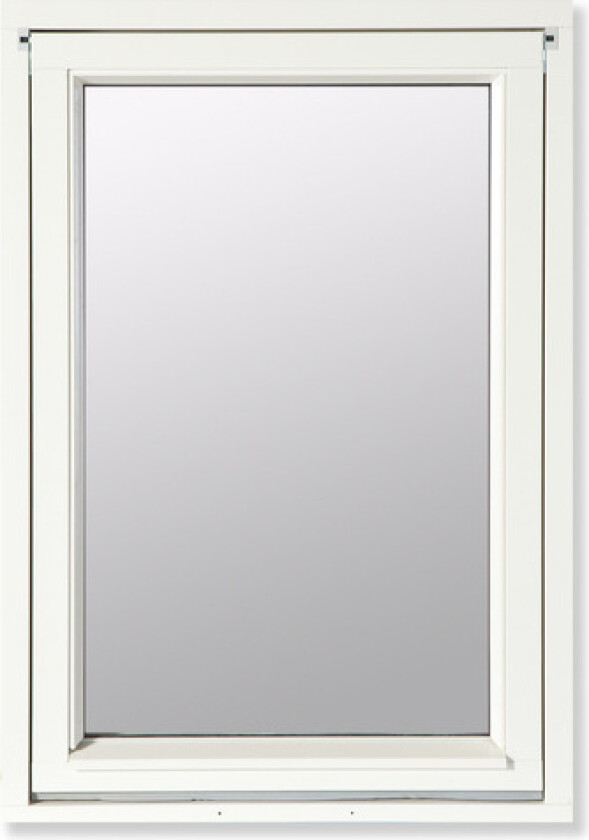 Vindu standard 5x9 hvit topphengt utadslående 1-rams