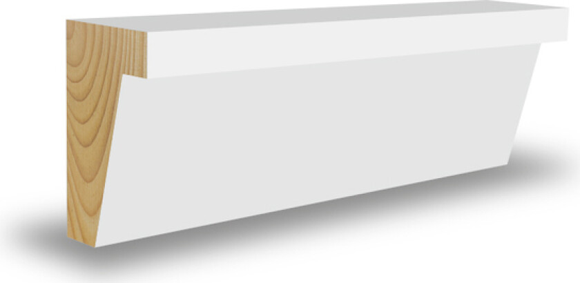 Taklist malt furu 21x34x4400  mm bomull