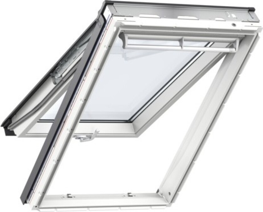Takvindu topphengslet 94x140 tripleprotect vedlikeholdsfritt alu utv 3-lags glass