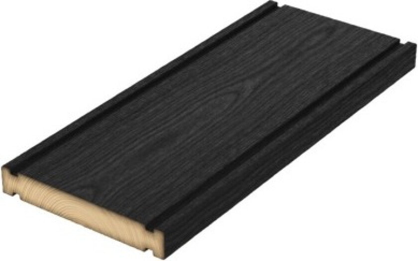 Bilde av Takbord furu 22x148 royalimpregnert nordisk sort rs.30 marnar