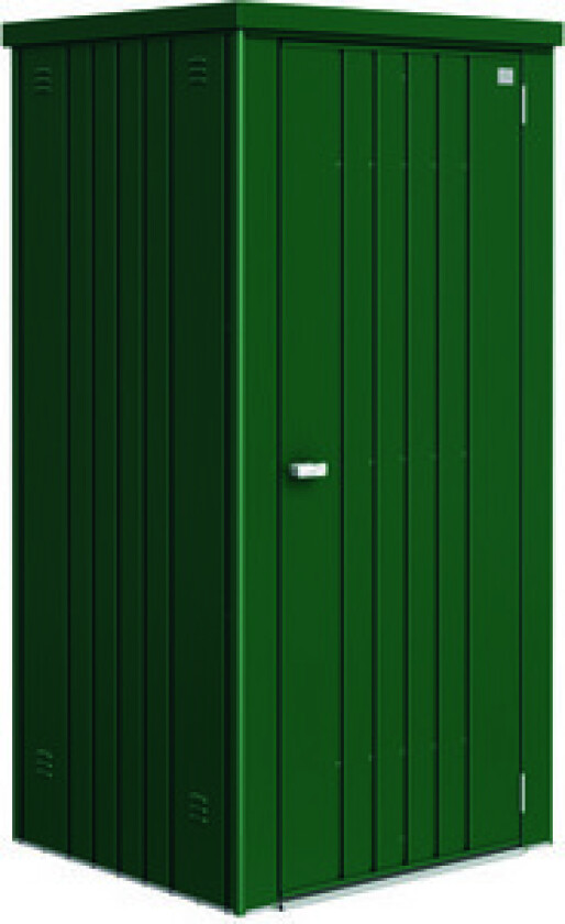 Redskapsbod str 90 metallic mørk grønn