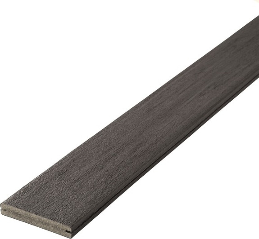 Terrassebord fiberon symmetry resirkulert kompositt 24x137x4880 mm graphite grå