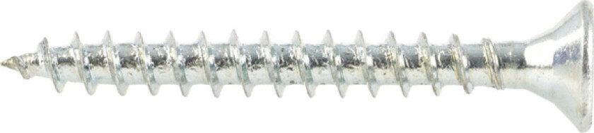 Treskrue a25 senkhode t10 helgjenget herdet ø: 3mm l: 16mm ant: 300stk
