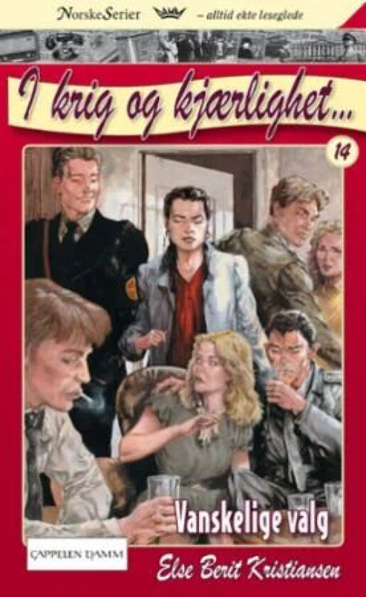 Vanskelige valg av Else Berit Kristiansen