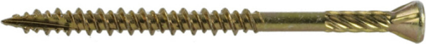 Gulv/listeskrue gk fiberkutt inv4kt1 ø: 3.9mm l: 41mm ant: 250stk