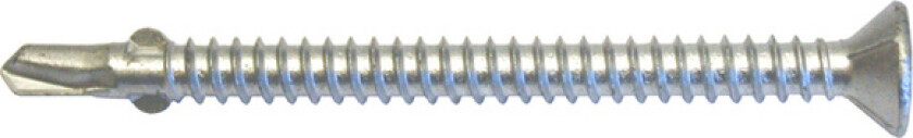 Mont.skrue utv vinge 4,2x45/1 a150 t25 bors ruspert tre/stål
