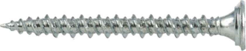 Skrue gips/kombi ruspert bånd 3,9x40 a20x50 ph2 ruspert senk tre/stål