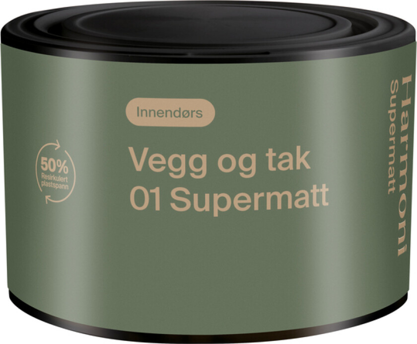 Bilde av Fargeprøve matt base hvit 0,45l