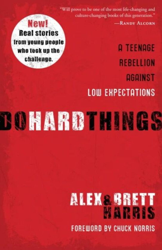 Do Hard Things av Alex Harris, Brett Harris