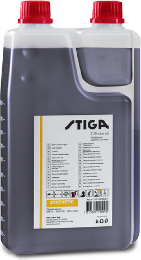 Bilde av Olje 2-takts til hh produkter 1l med doserer