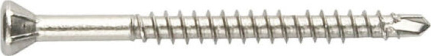Glasslisteskrue a4 ih tx10 ø: 3mm l: 40mm ant: 200stk