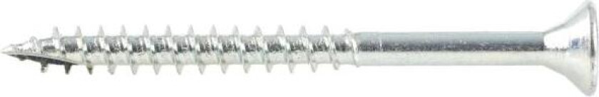 Treskrue elfrosinket treskrue senkhode ø: 6mm l: 50mm ant: 200stk