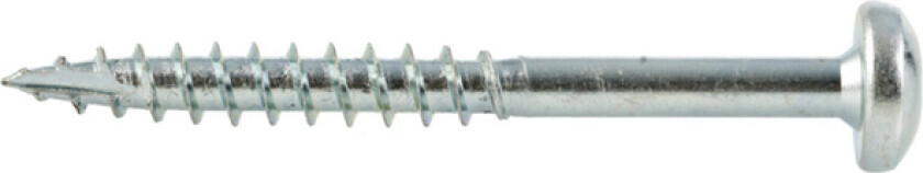 Treskrue pan fiberkutt t25 delgjenget herdet ø: 5mm l: 60mm ant: 100stk