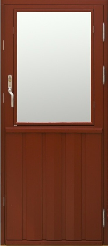 Bilde av Dør td koblet hvit 89x199 h brystning må spesifiseres