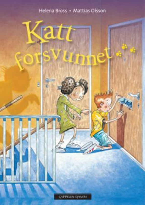 Katt forsvunnet av Helena Bross
