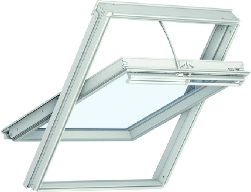 Bilde av Takvindu elektrisk midthengslet 134x98 vedlikeholdsfritt integra 3-lags glass