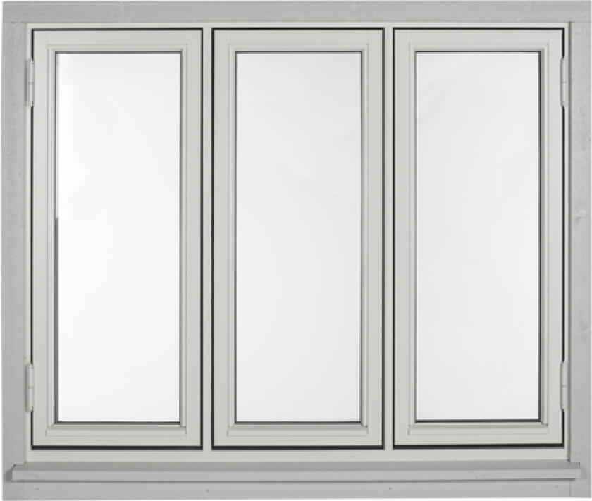 Bilde av Vindu sh alu 120 3-rams 19x11