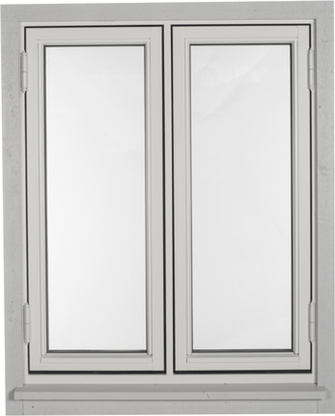 Bilde av Vindu sh alu 120 2-rams post 15x12