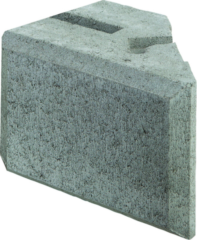 Bilde av Støttemur kombimur grå