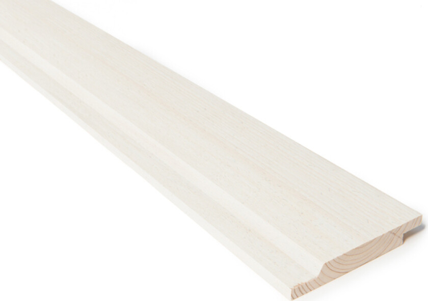Kledning d-fals 60 gr gran 19x123 kl.1 grunnet teknos 730 3-sidig