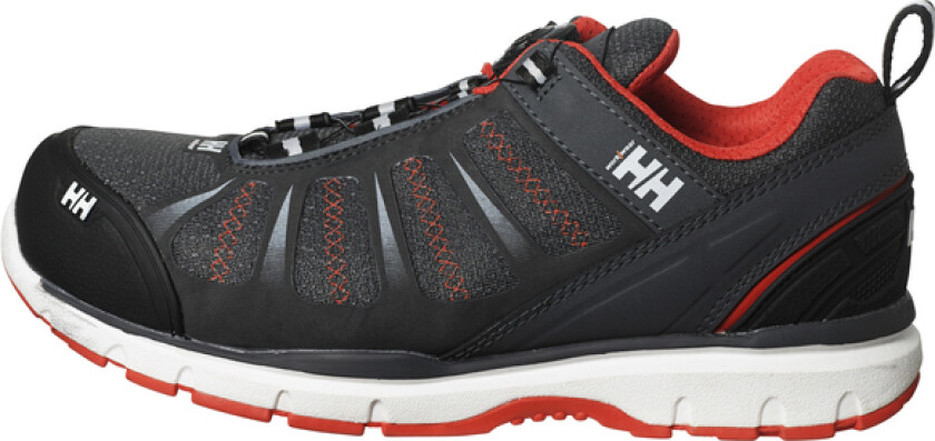 Vernesko smestad boa helly tech membrand koksgrå/orange størrelse: 41