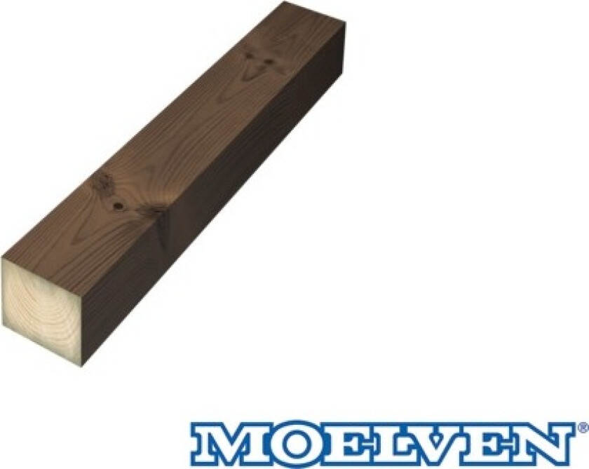 Justert rekke furu 48x048 royalimpregnert kl.1 brun
