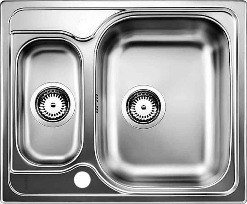 Kjøkkenvask tipo 6 basic ps st