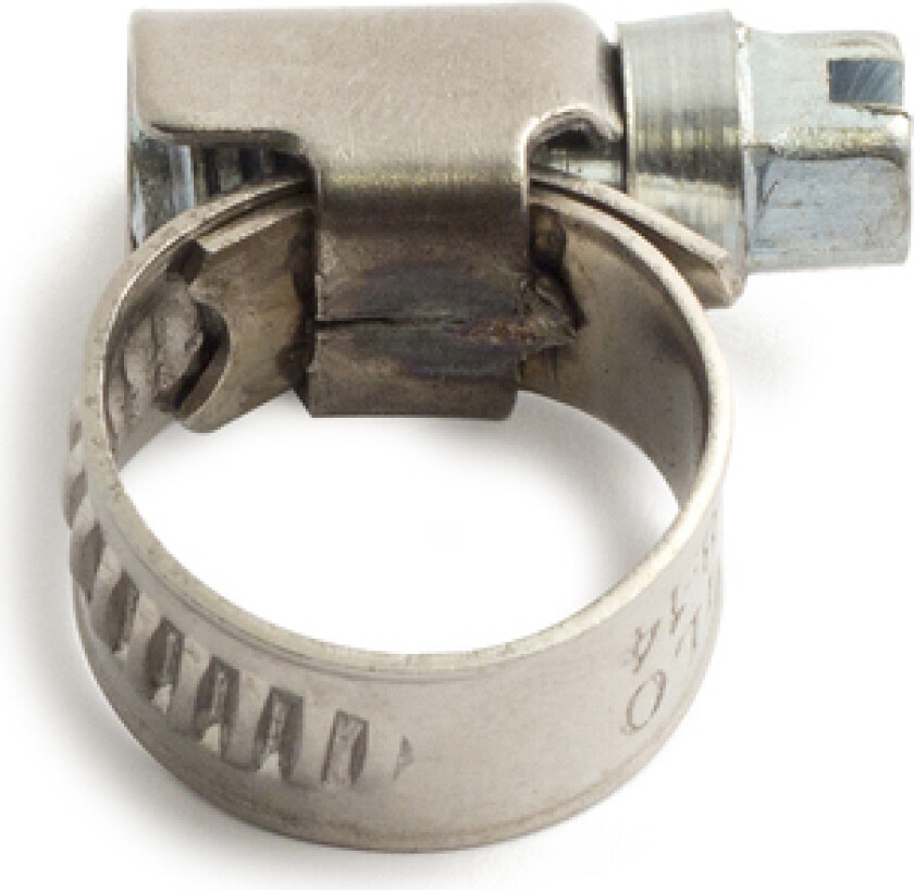 Slangeklemme 19-28mm rustfri 304 sb pk 2 stk