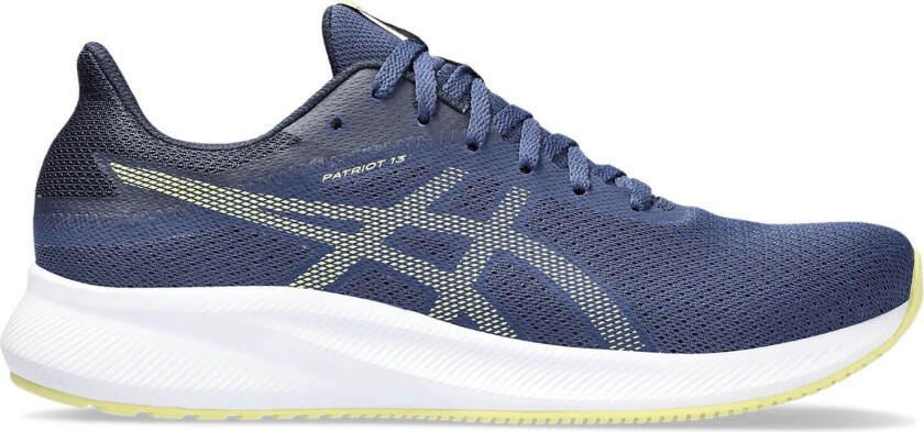 Asics Patriot 13, løpesko, herre Deep Ocean/glow Yell
