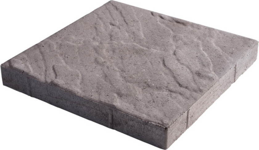 Bilde av Helle klassisk struktur grå 40x40x5cm