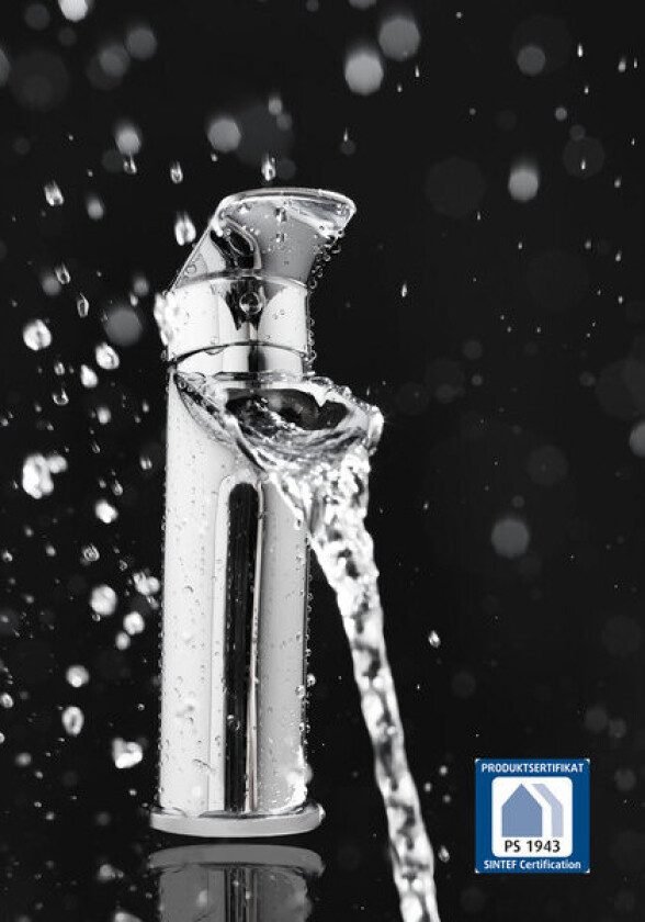 Bilde av Servantbatteri whirl krom