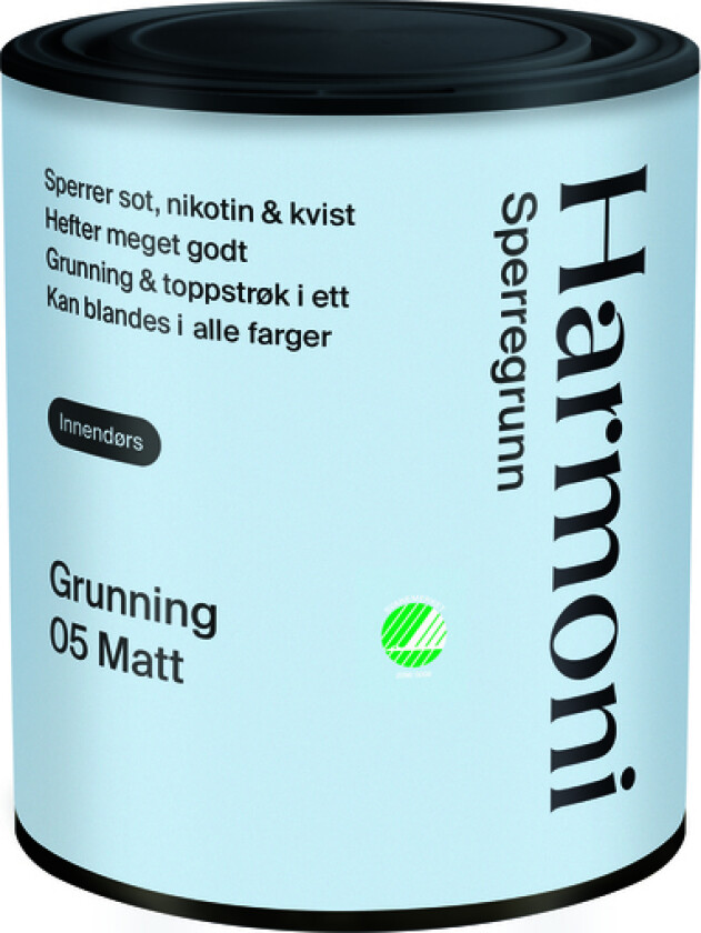 Sperregrunn hvit base 0,68l