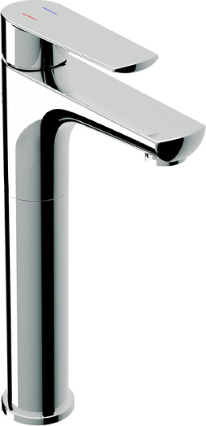 Bilde av Servantbatteri mix høy krom