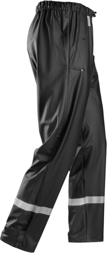 Regnbukse 8201 str xxl sort