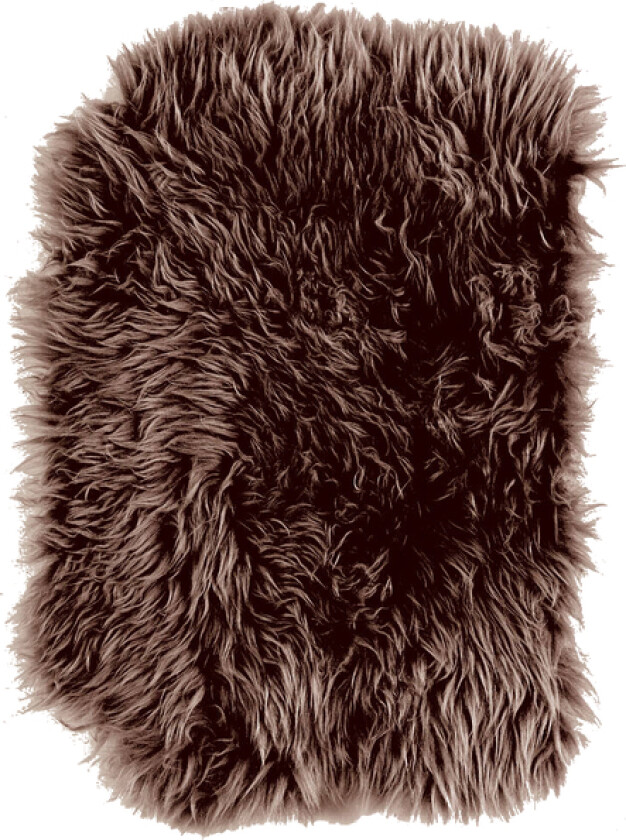 Bilde av Sitteunderlag saueskinn brown