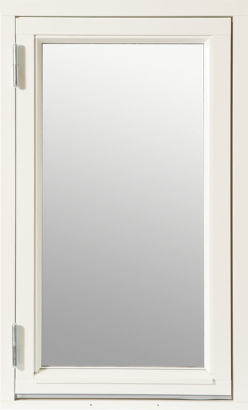 Vindu standard venstre 6x10 hvit sidehengt utadslående 1-rams