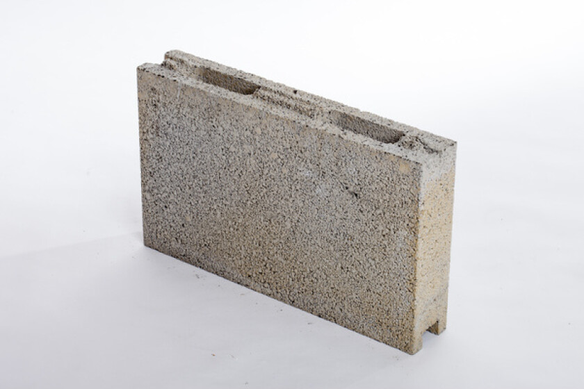 Lettvegg hjørneblokk 88mm 60 stk pr pall. 8,8x30x50cm (bxhxl)