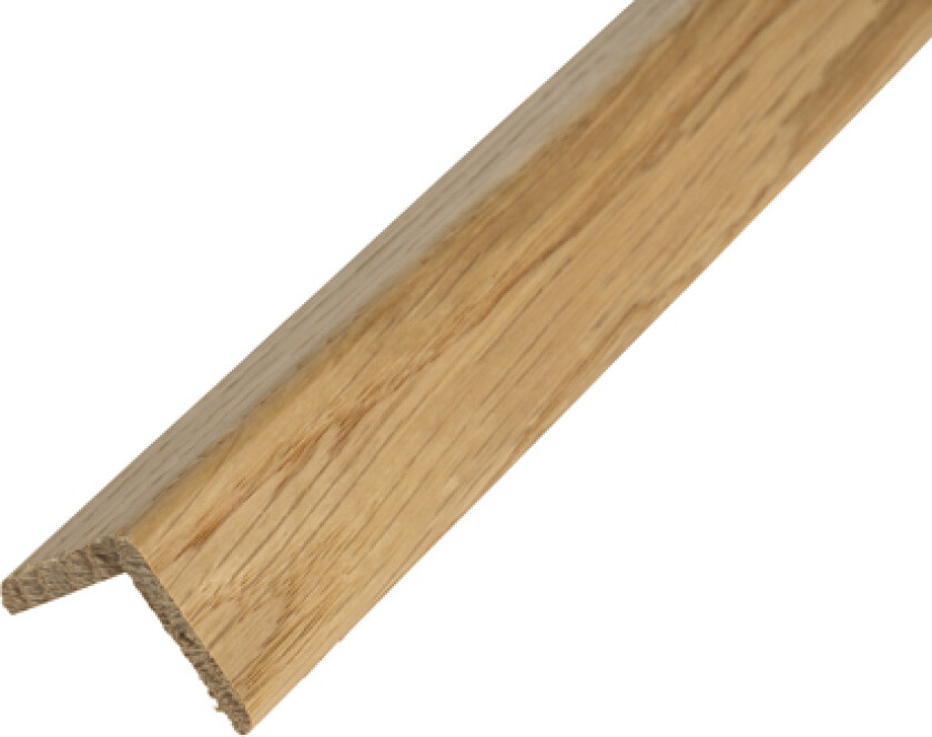 Bilde av Vinkellist eik 27x027x2600mm lakk