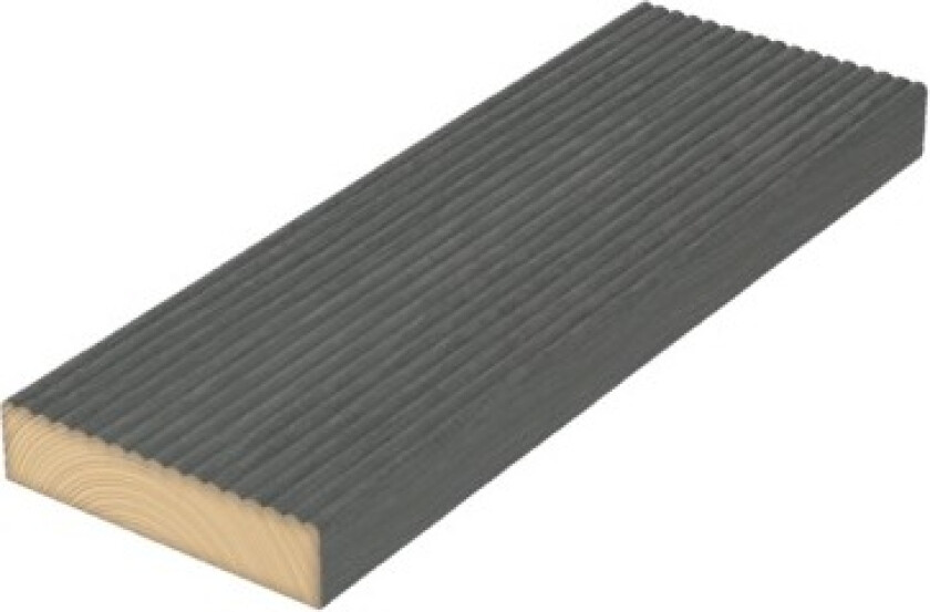 Terrassebord duo royal oljet furu tykkelse x bredde: 28x120 mm klasse 1 m/riller